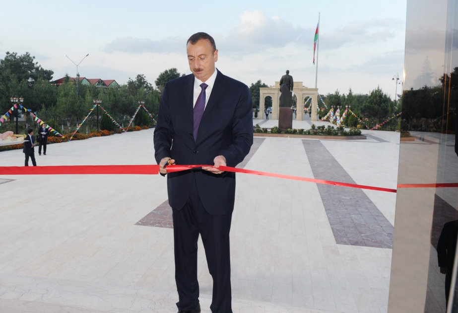 Zərdabda Heydər Əliyev Mərkəzi istifadəyə verilmişdir
