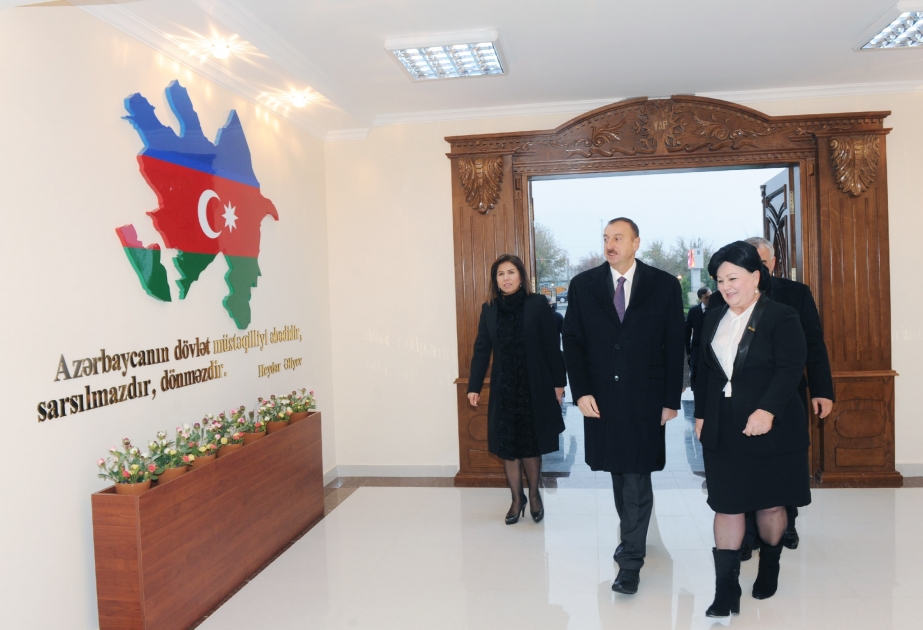 Yeni Azərbaycan Partiyasının Füzuli rayon təşkilatı müasir inzibati binada fəaliyyət göstərəcəkdir