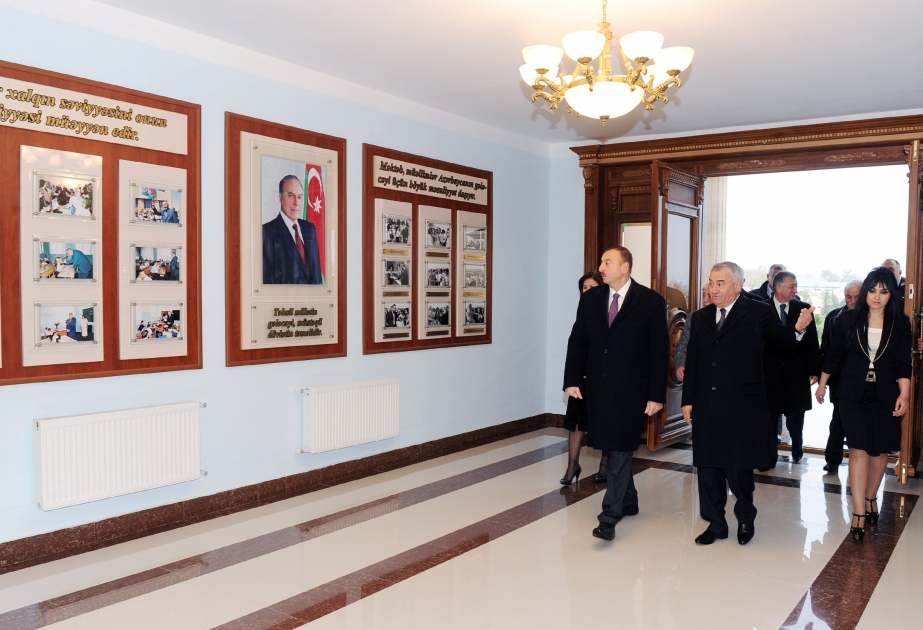 Horadizdəki 3 nömrəli şəhər tam orta məktəbinin açılış mərasimi olmuşdur