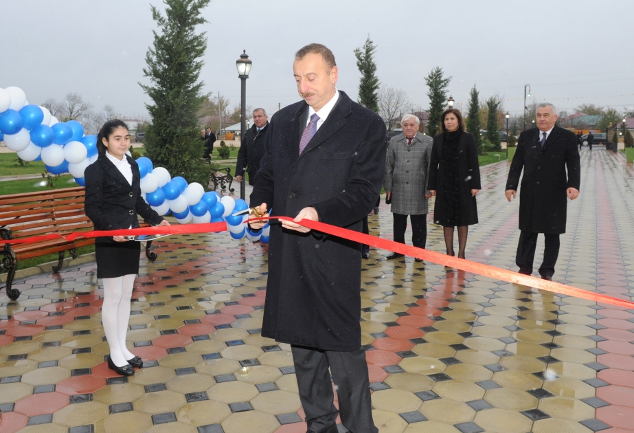 Yeni mərkəz Füzuli rayon gənclərinin intellektual inkişafında mühüm rol oynayacaqdır