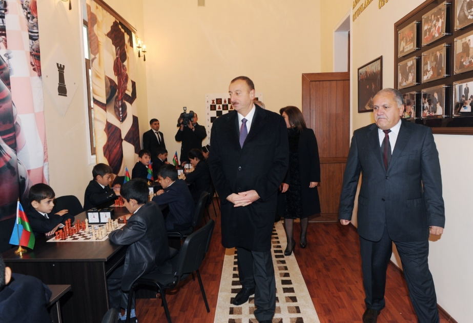 Yenidənqurmadan sonra açılan Horadiz Şahmat Məktəbində uşaqlar idmanın bu qədim növünün sirlərinə dərindən yiyələnəcəklər