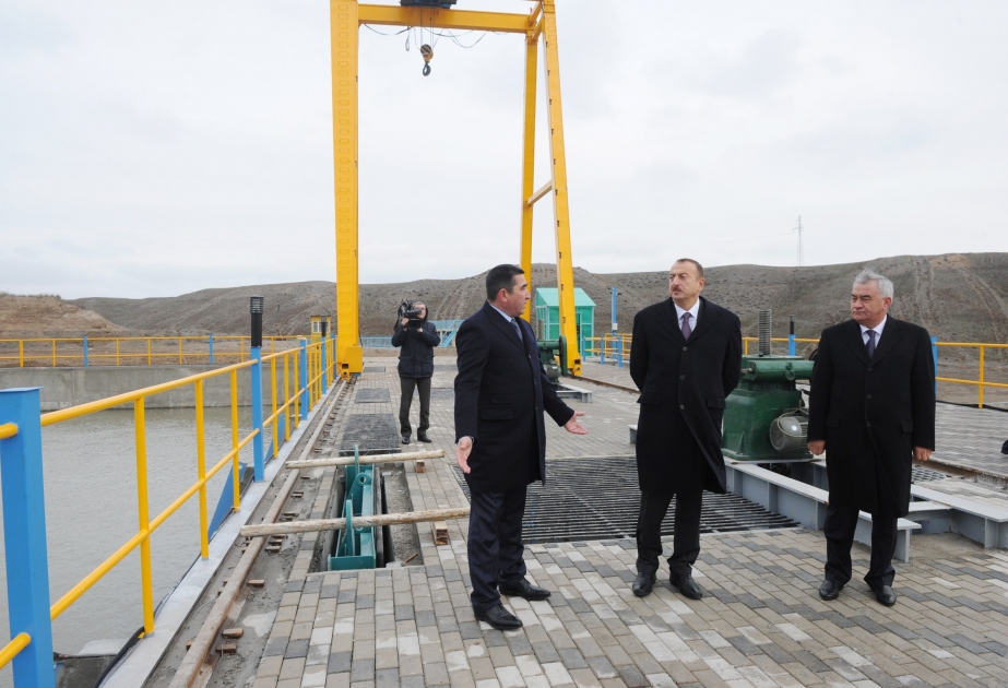 Füzuli Su Elektrik Stansiyası istismara verilmişdir