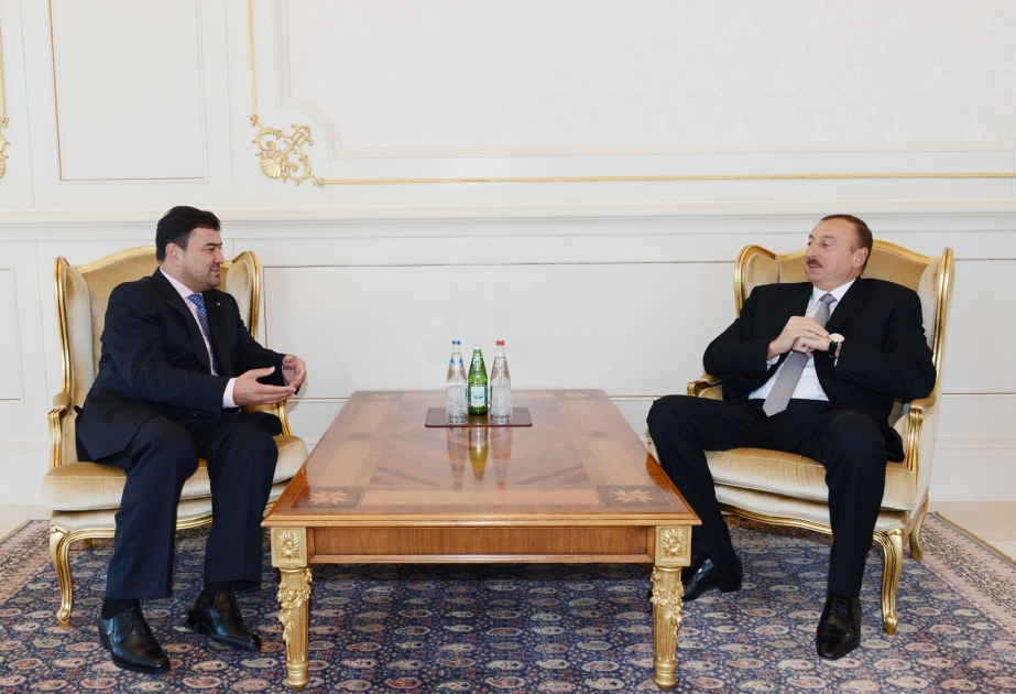 Prezident İlham Əliyev Əfqanıstanın Azərbaycanda yeni təyin olunmuş səfirinin etimadnaməsini qəbul etmişdir