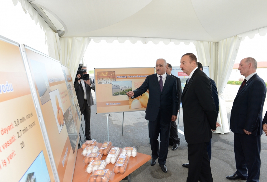 İmişlidə “Araz” damazlıq quşçuluq fabriki ən müasir standartlar səviyyəsində qurulmuşdur