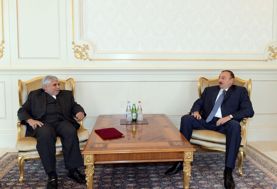 Prezident İlham Əliyev İranın Azərbaycanda yeni təyin olunmuş səfirinin etimadnaməsini qəbul etmişdir