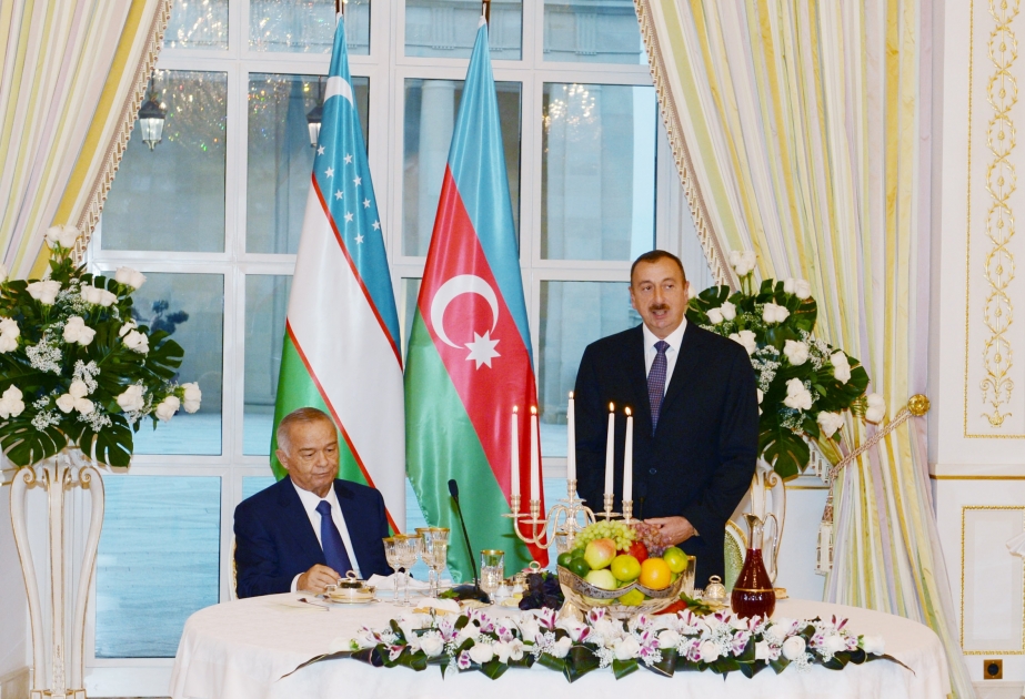 Ali qonağın şərəfinə