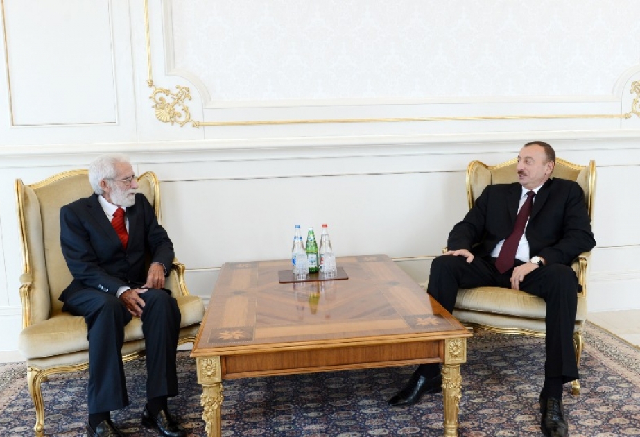 Prezident İlham Əliyev Kubanın Azərbaycanda yeni təyin olunmuş səfirinin etimadnaməsini qəbul etmişdir