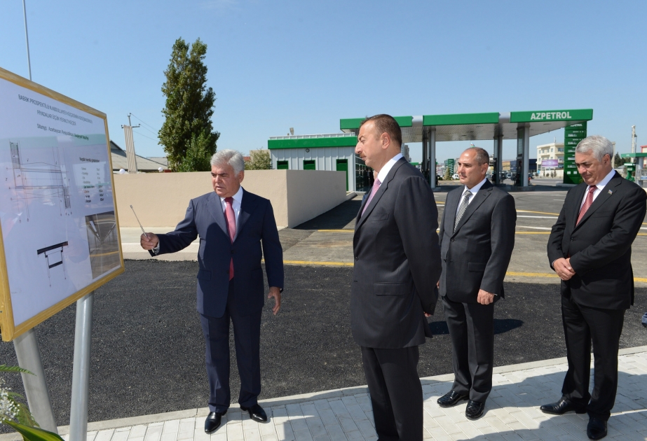 Paytaxtın Nizami rayonu ərazisində yeraltı piyada keçidi açılmışdır