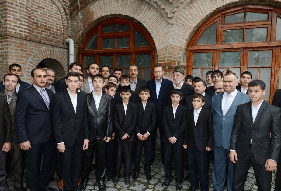 Şəkidə Cümə məscidi ilə tanışlıq