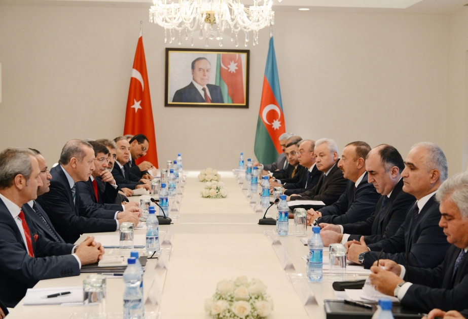 Azərbaycan-Türkiyə Yüksək Səviyyəli Strateji Əməkdaşlıq Şurasının ikinci iclası