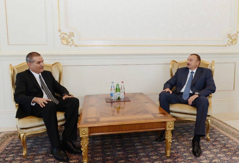 Prezident İlham Əliyev İsrailin Azərbaycanda yeni təyin olunmuş səfirinin etimadnaməsini qəbul etmişdir