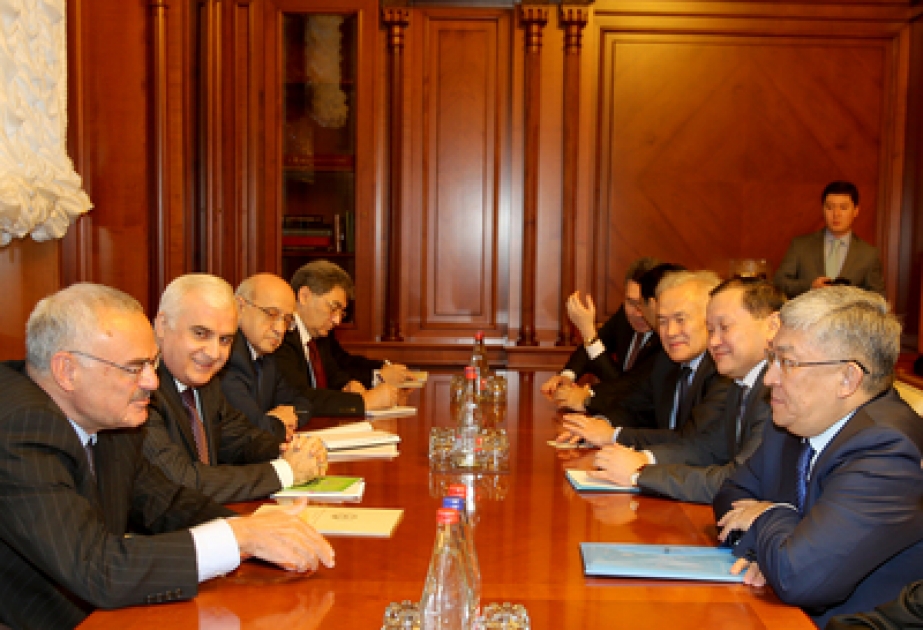 Le Premier ministre azerbaïdjanais a invité la partie kazakhe à participer à des projets conjoints