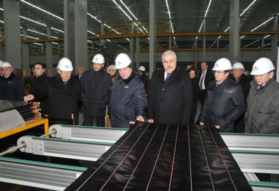 La délégation kazakhe a visité le Parc technologique de Soumgaït