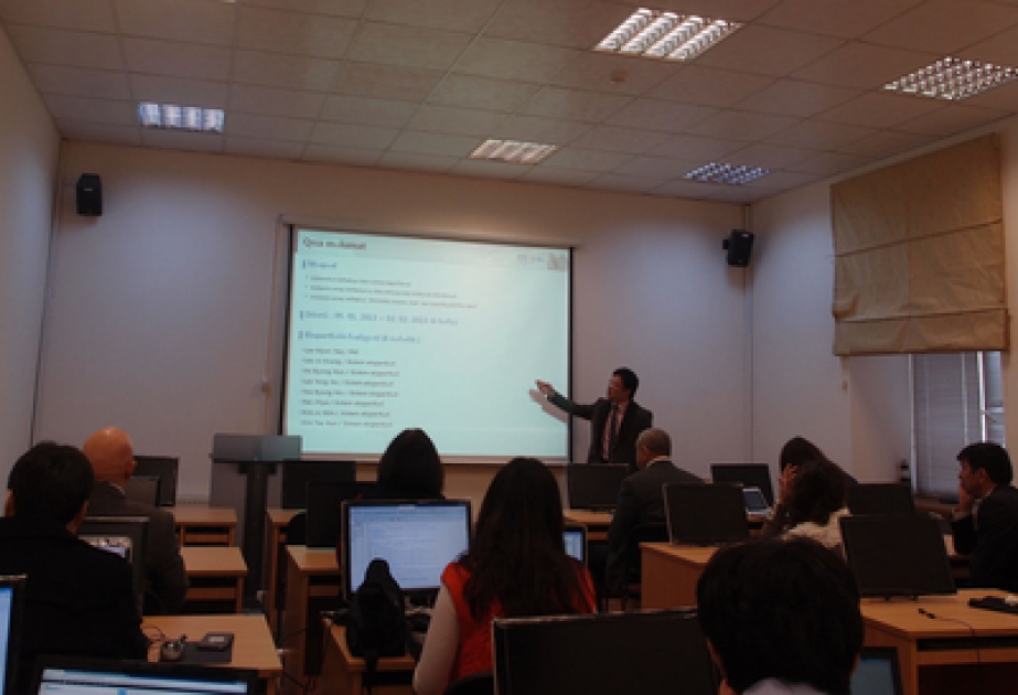 KOICA and Azerbaijan implementing cooperation project within framework of grant agreement