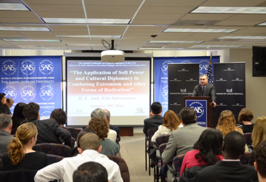 Les activités de l’Azerbaïdjan dans le domaine du dialogue interculturel ont été abordées lors d’une conférence à Washington