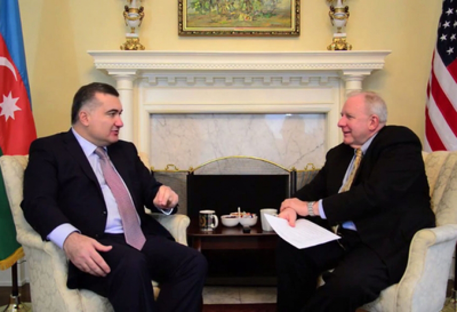 L’interview de l’ambassadeur azerbaïdjanais aux Etats-Unis est publiée dans la revue «Des relations diplomatiques»