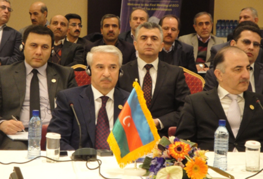 Deputy tax minister of Azerbaijan attends ECO`s Tehran meeting