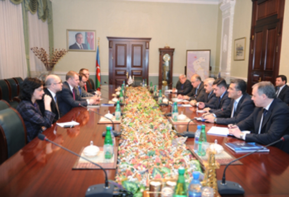 تعزيز التعاون بين شركة البترول الحكومية الأذربيجانية وشركة 
