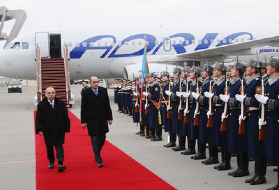 Janez Janśa, Premier ministre de Slovénie, est arrivé en visite officielle en Azerbaïdjan