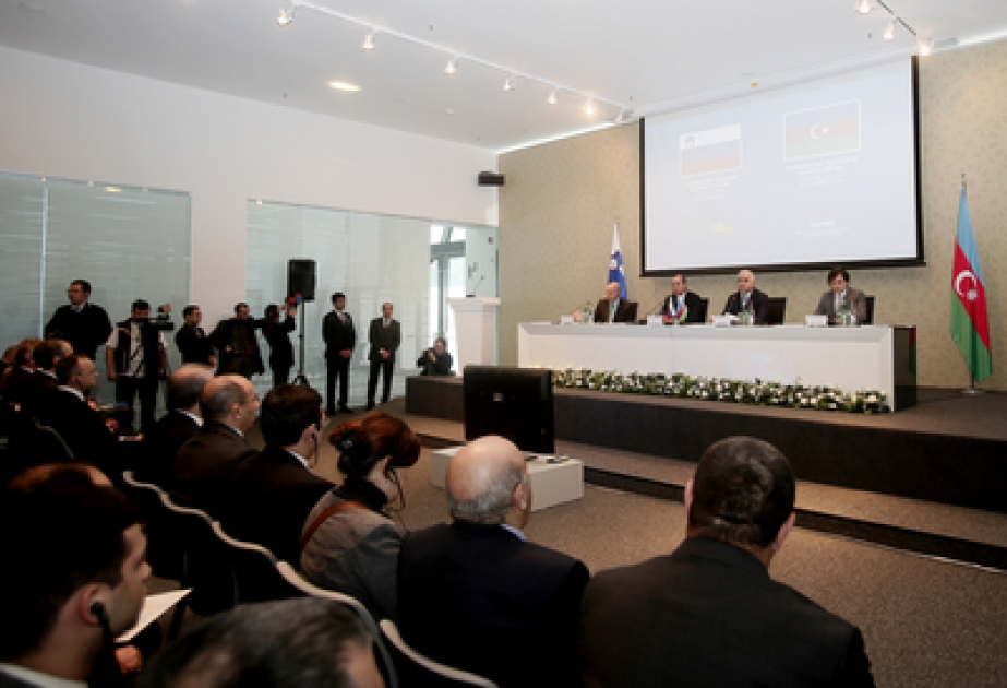 Le Forum d’affaires azerbaïdjano-slovène se tient à Bakou