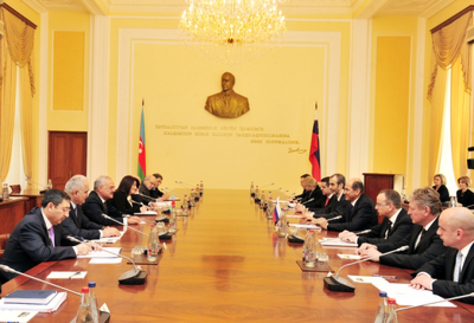 Une commission intergouvernementale sera rétablie entre l’Azerbaïdjan et la Slovénie
