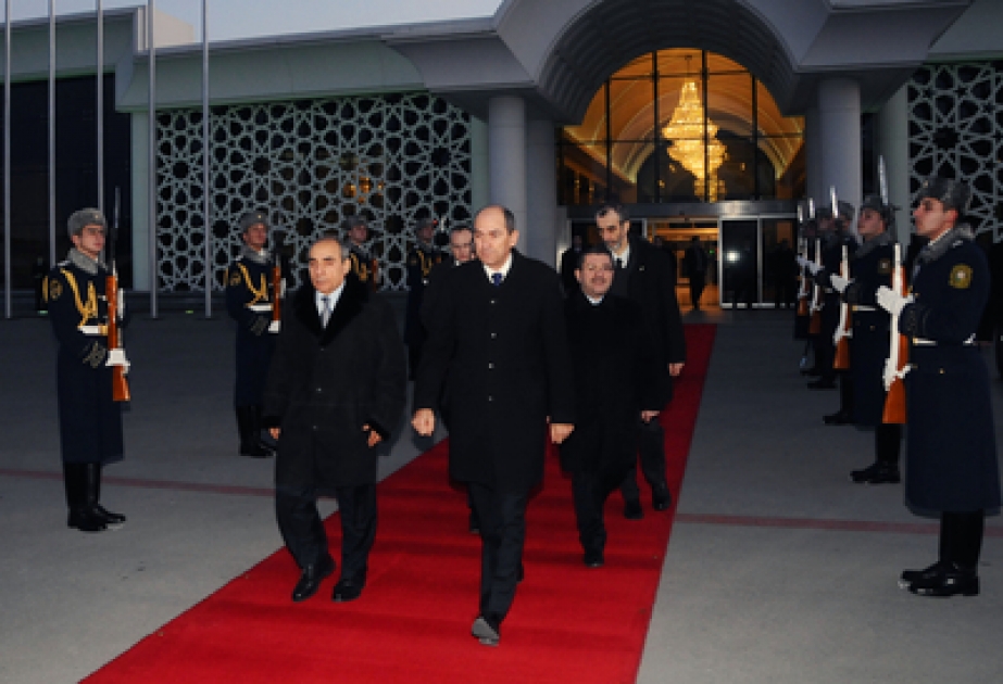 Le Premier ministre slovène Janez Jansa a terminé sa visite officielle en Azerbaïdjan