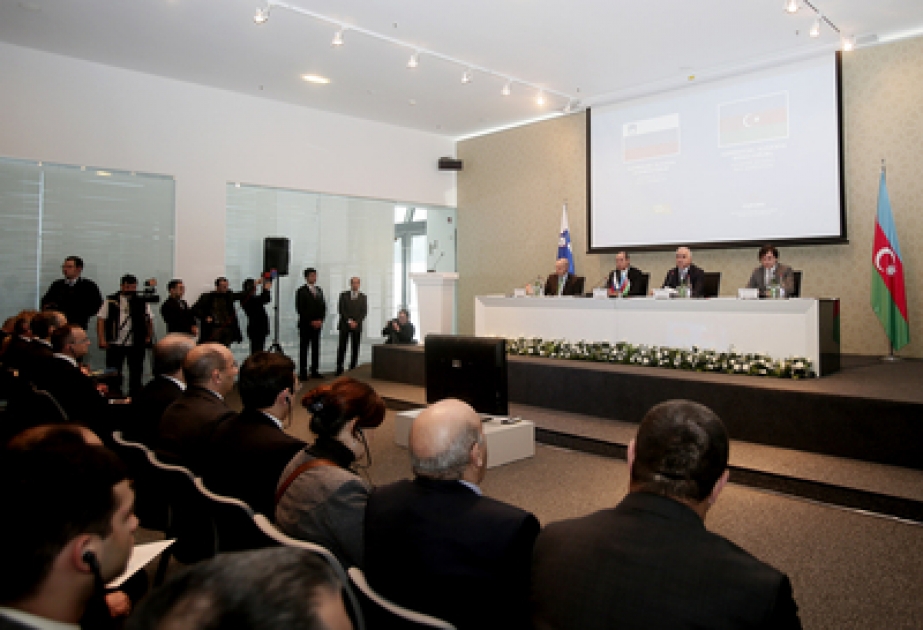 Azerbaijan-Slovenia business forum kicks off in Baku