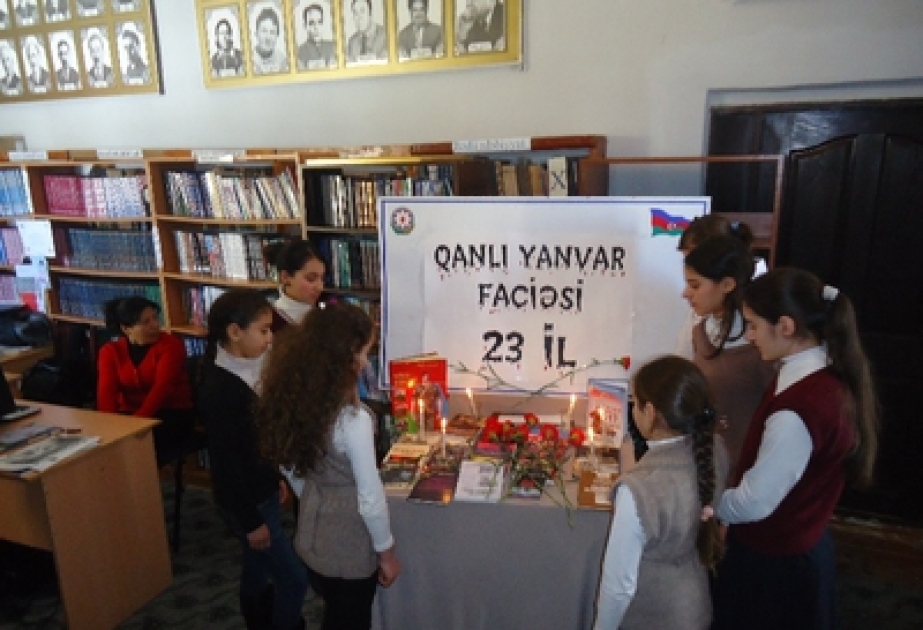 Xızıda 20 Yanvar faciəsi ilə bağlı silsilə tədbirlər keçirilir