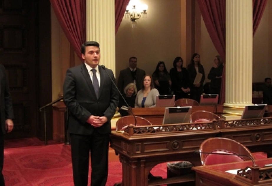 Le consul général de l’Azerbaïdjan à Los Angeles a prononcé un discours au Sénat de Californie
