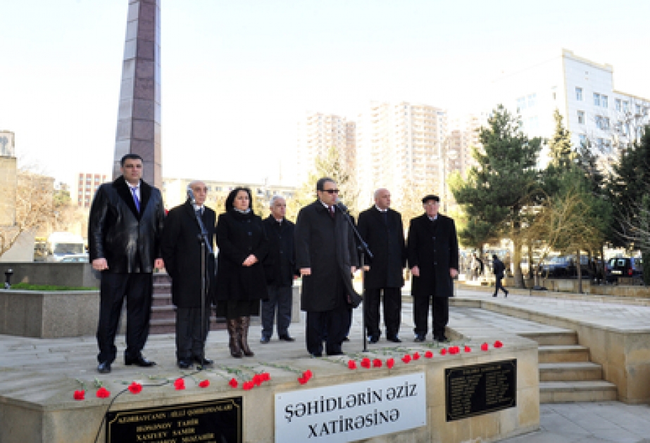 Bakı Dövlət Universitetində şəhidlərimizin xatirəsi anılmışdır