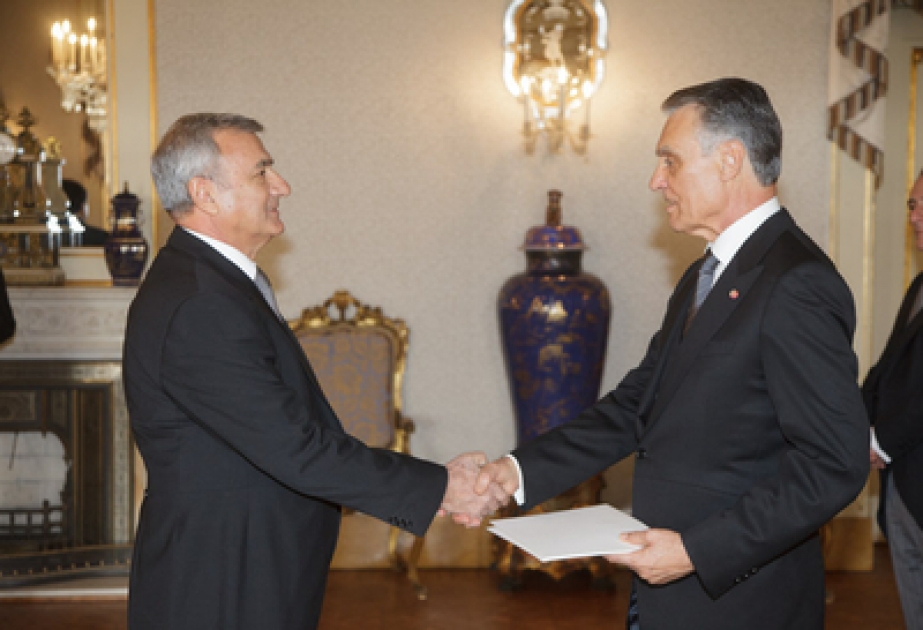 L’ambassadeur d’Azerbaïdjan a présenté ses lettres de créance au président portugais