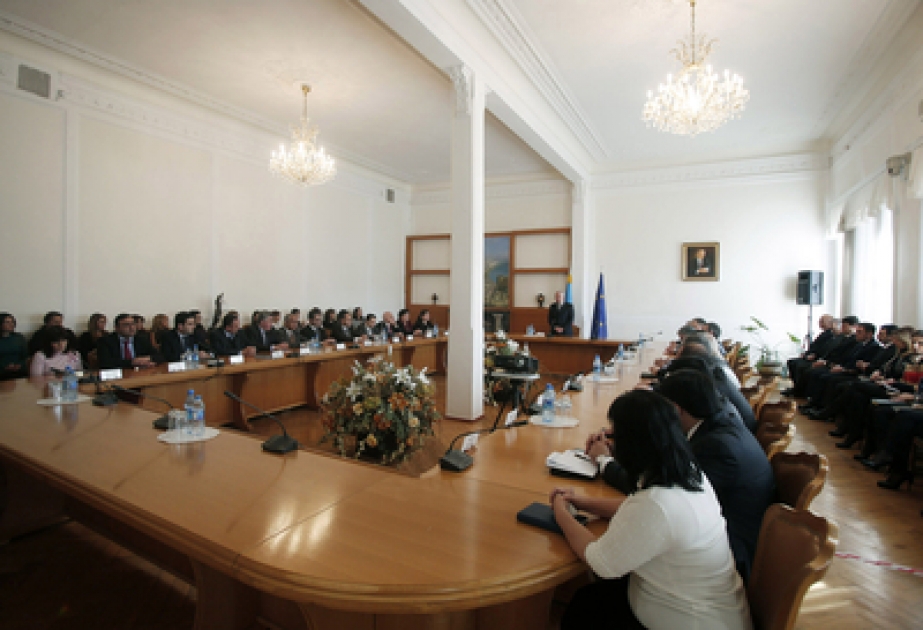 В Конституционном суде почтили память шехидов 20 Января