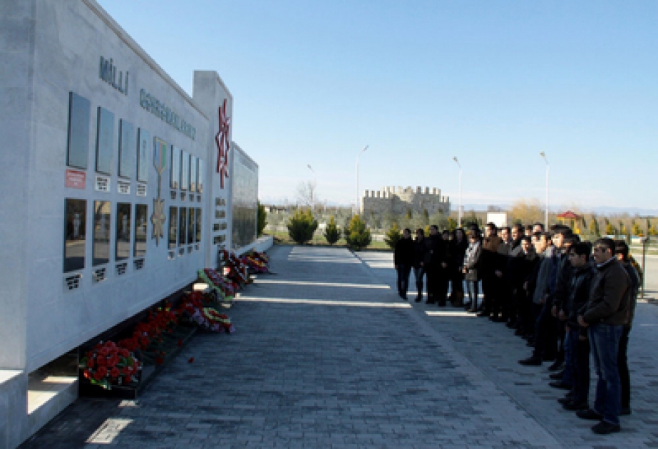 20 Yanvar şəhidləri gənclərimiz üçün qəhrəmanlıq örnəyidir