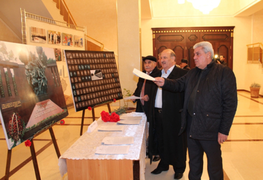 Daşkənddəki Heydər Əliyev adına Azərbaycan Mədəniyyət Mərkəzində 20 Yanvar faciəsinin 23-cü ildönümü ilə bağlı tədbir keçirilmişdir