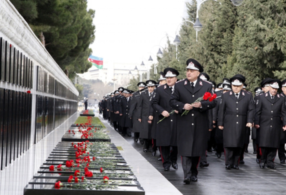 Milli Təhlükəsizlik Nazirliyində 20 Yanvar faciəsinin 23-cü ildönümü ilə bağlı anma tədbirləri keçirilmişdir
