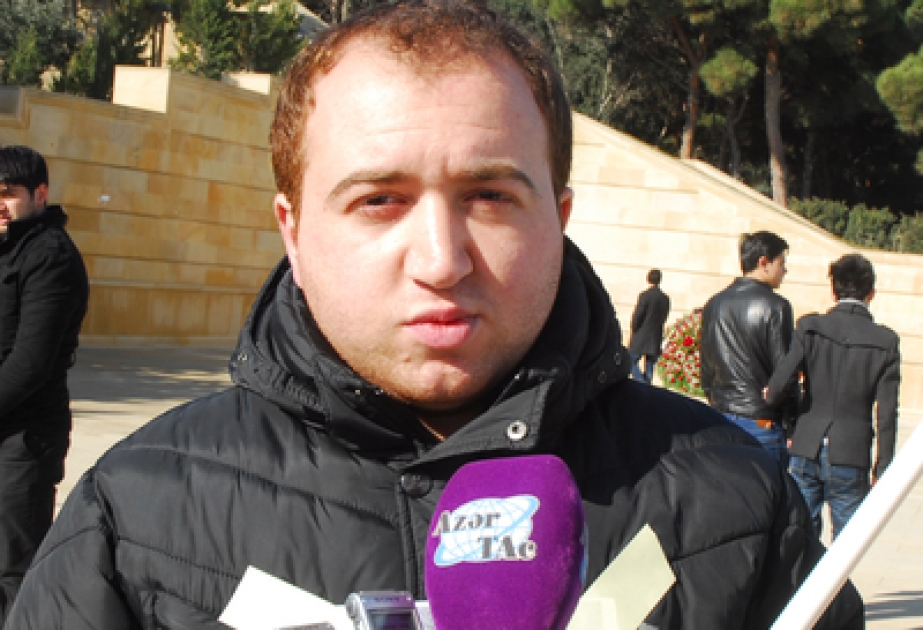 Şəhidlər xiyabanı müqəddəs ziyarətgahdır