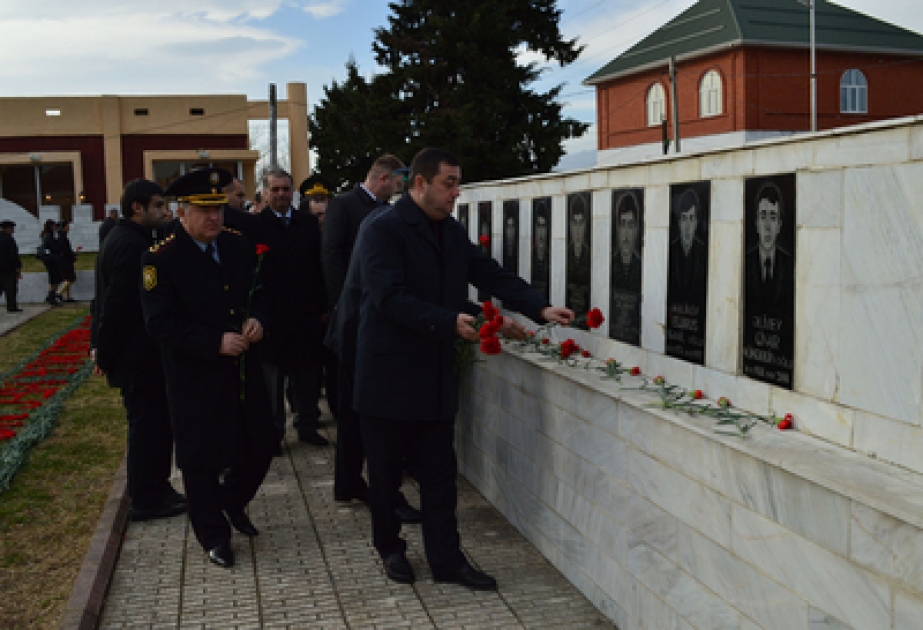 Astarada 20 Yanvar şəhidlərinin xatirəsi ehtiramla yad edilmişdir