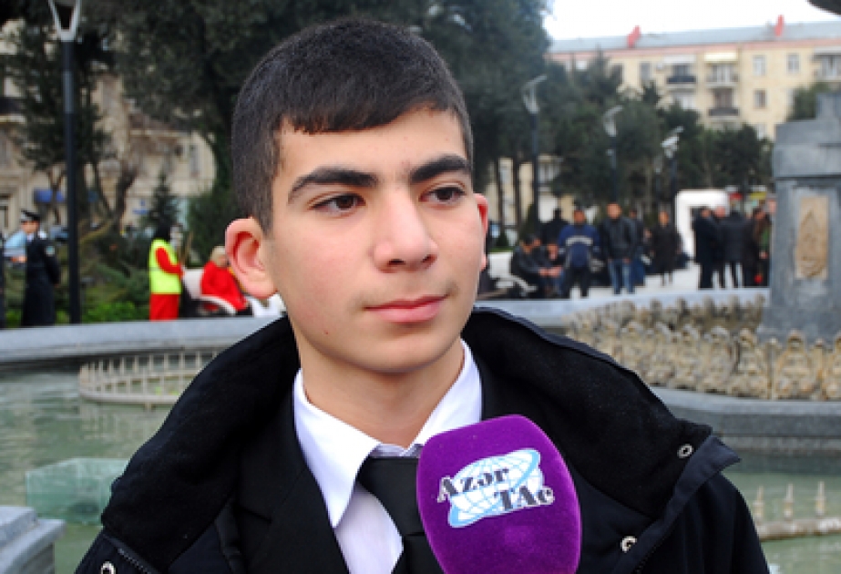 Şəhidlərimizin xatirəsi daim anılır və anılacaqdır