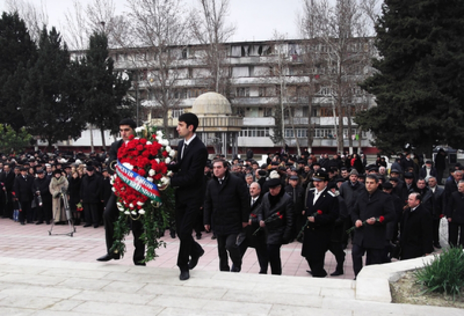 Mingəçevirdə “20 Yanvar faciəsi xalqımızın qəhrəmanlıq salnaməsidir” mövzusunda konfrans keçirilmişdir