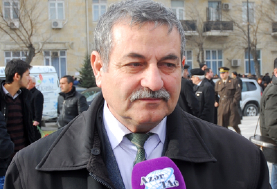 Tariximizlə, qəhrəmanlarımızla bağlı böyük qürur hissi keçiririk