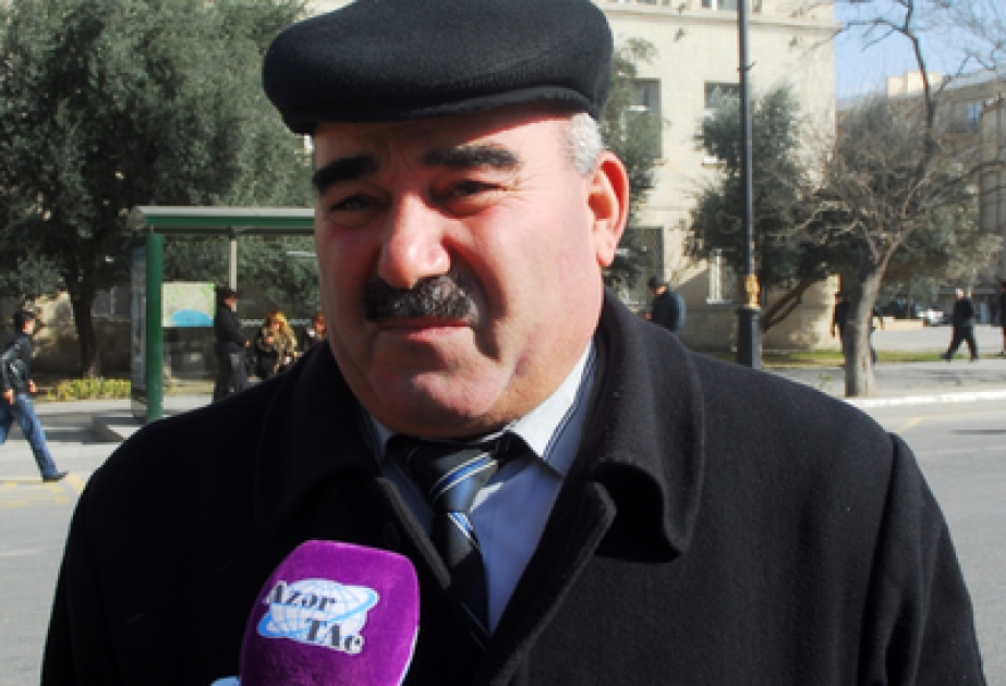 20 Yanvar Azərbaycan tarixində qanla yazılmış bir səhifədir