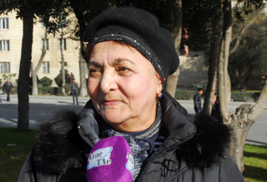 20 Yanvar hadisələri xalqımızın milli mənliyinə, milli azadlıq ruhuna qarşı təcavüz idi