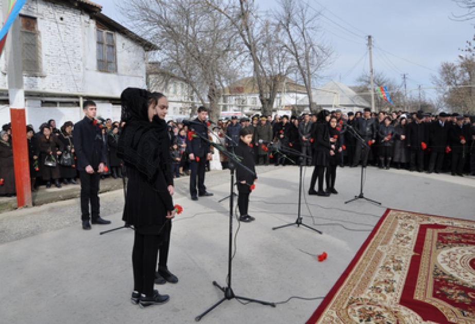 20 Yanvar faciəsi xalqımıza qarşı yönəldilən məkrli siyasətin növbəti təzahürü idi