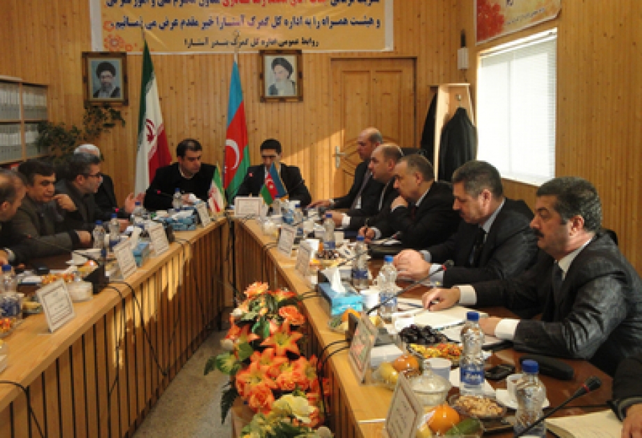 Azerbaijan, Iran discuss customs cooperation