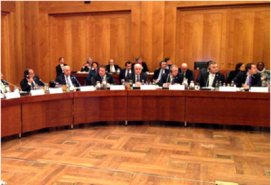 Minister für Landwirtschaft Aserbaidschans in Berlin an einer Reihe von internationalen Veranstaltungen teilgenommen