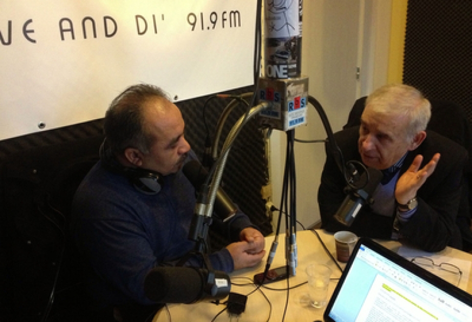 AzərTAc-ın xüsusi müxbiri 20 Yanvar faciəsi ilə bağlı Fransa radiosuna müsahibə vermişdir