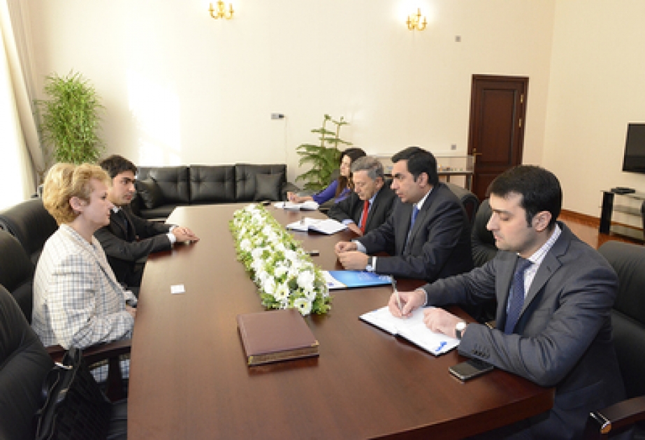 L’établissement des relations entre l’Ecole Supérieure de pétrole de Bakou et les écoles techniques de la République d’Autriche a été discuté
