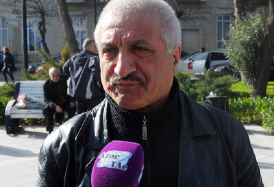 20 Yanvar hadisələri xalqımızın birliyinin nümayişi idi