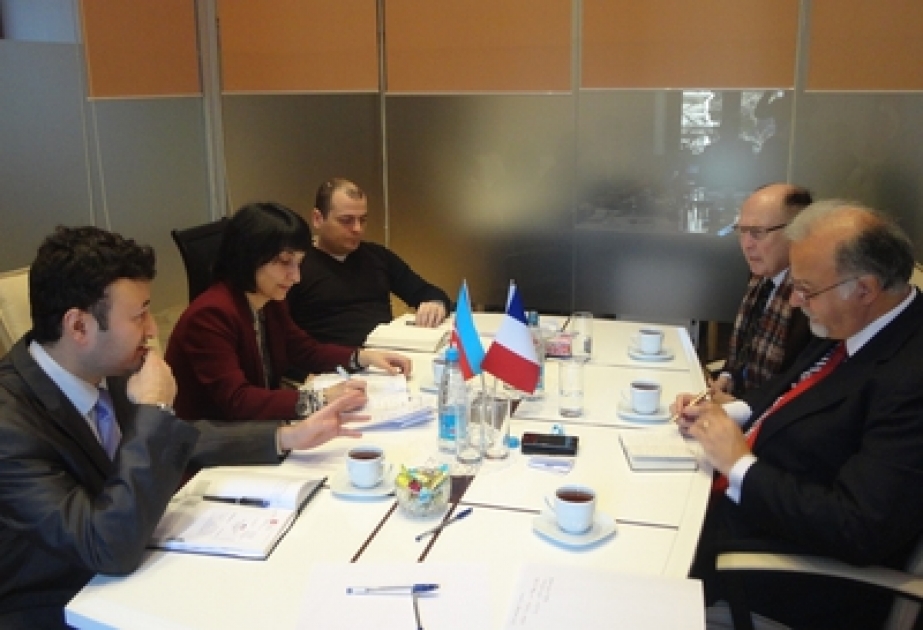 Le développement des relations entre les Centres d’études de l’Azerbaïdjan et de la France ont été examinés