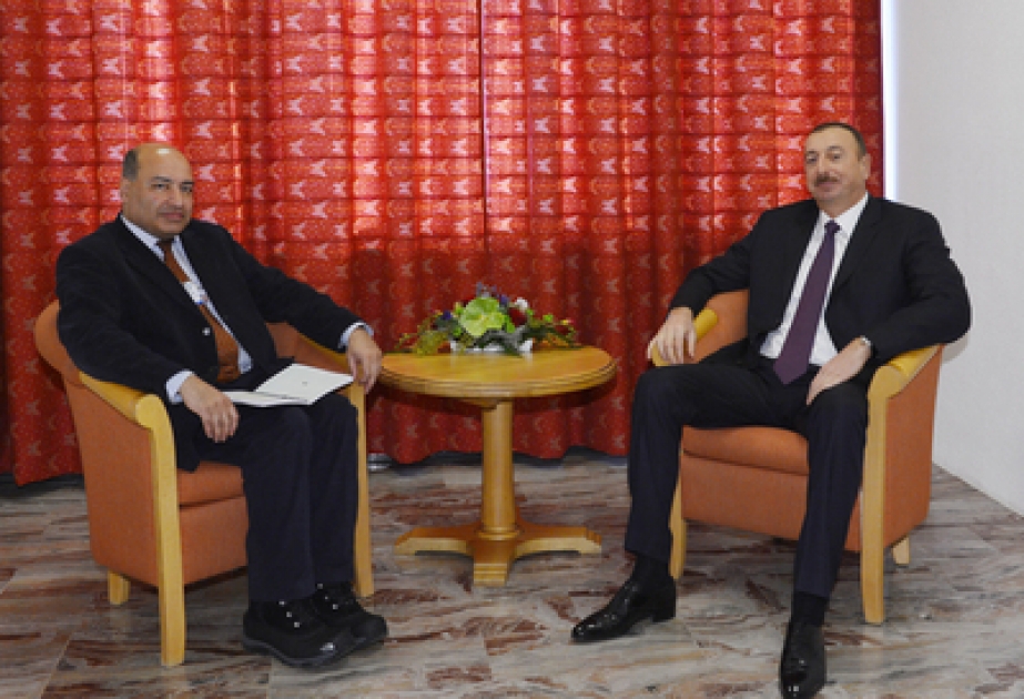 L’entretien du président azerbaïdjanais Ilham Aliyev avec Suma Chakrabarti, président de la Banque européenne pour la reconstruction et le développement